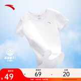 安踏轻风T丨速干运动短袖t恤女士夏季新款吸汗透气跑步训练上衣瑜伽服