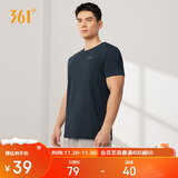 361°短袖男士t恤夏季运动服速干衣跑步宽松健身上衣服652524113H-6