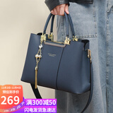 YUYULA包包女包牛皮手提妈妈包中年品牌单肩包生日礼物高级感送女友老婆