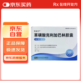 【原研药】[思美宁] 苯磺酸克利加巴林胶囊20mg*8粒/盒