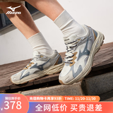 美津浓（MIZUNO）【RACER S 1.0】软底轻便运动跑步鞋男女同款缓震透气休闲慢跑鞋 01/日系丹宁 41 (265mm)
