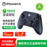 PowerA微软官方授权xbox游戏有线手柄 支持pc steam电脑xbox series实况双影奇境影怪物猎人明末渊虚之羽