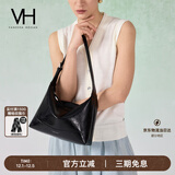 VANESSA HOGAN VH女包冉冉hobo包2025春夏季松弛感通勤包手提包牛皮单肩斜挎包