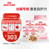 皇家猫粮 幼猫猫粮 干湿搭配 K36 4.5kg+啫喱肉冻KJP 85G*3
