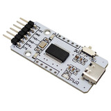 丢石头 FT232RL USB转TTL模块  usb转uart串口通信模块 刷机板 3.3/5V电平输出 Type C接口