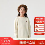 巴拉巴拉童装2024儿童毛衣中大童女童宝宝套头男童百搭打底潮208424103217