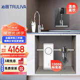 沁园（TRULIVA）净水器机家用小白鲸1000Gpro 厨下式直饮水机UR-S51045+前置过滤器P-A5510+加热管线机W-O5411