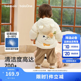 巴拉巴拉童装儿童羽绒服男童女童连帽外套2025秋冬装宝宝可爱209425107215