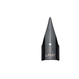 LAMY钢笔签字笔 配件替换笔尖 黑色 EF0.5mm 狩猎 恒星 演艺系列墨水笔通用 德国进口