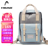海德（HEAD）背包女大容量双肩包男15.6英寸笔记本电脑包旅行包国家地理书包