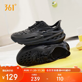 361°运动拖鞋男BIG3洞洞鞋户外居家外穿沙滩凉拖鞋子男672426717-8