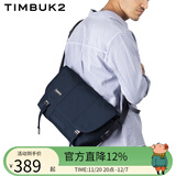 TIMBUK2邮差包单肩包男信使包斜挎包男潮流休闲运动斜挎包男士礼物 深蓝色环保料 M