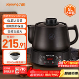 九阳（Joyoung）煎药壶中药壶熬药锅 养生壶 5L大容量 液体加热器 智能药膳煲家用DGD5003BQ