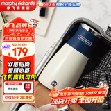 摩飞电器（Morphyrichards）便携式烧水壶烧水杯 宿舍电热水壶恒温壶 旅行出差电热水壶 烧水保温一体养生壶 0.4L MR6090轻奢蓝