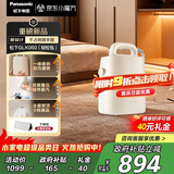 松下（Panasonic）【国家补贴】 家用不占地挂烫机 双核增压爆炸蒸汽 一键手提便携熨烫机电熨斗  NI-GLK060-C