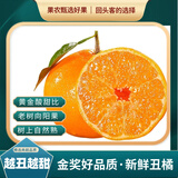 闽域寻鲜四川丑橘【源头直发】新鲜整箱水果应当季丑八怪柑橘不知火桔子 9斤 推荐蕞划算 单果75-80mm（净8.5斤） 表面有斑点属于正常现象