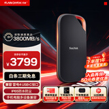 闪迪（SanDisk）4TB 移动固态硬盘（PSSD）E82 读速3800MB/s 写速3700MB/s 兼容雷电4 type-c 手机电脑平板外接