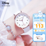 迪士尼（Disney）手表女款学生简约时尚防水石英表初中生高中女生手表MK-11562W2