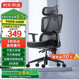 京东京造Z5Pro人体工学椅双背电竞椅办公椅子电脑椅人工力学座椅国家补贴