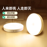 雷士（NVC）光敏红外人体感应磁吸床头灯婴儿喂奶灯起夜灯可挂可贴礼物实用 星辰-人体感应小夜灯