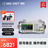 鼎阳（SIGLENT） 函数任意波形信号发生器 正弦波方波脉冲谐波信号源 Easypulse SDG2122X（120M双通道）