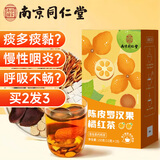 南同四海京同仁堂罗汉果陈皮甘草茯苓橘红清痰茶饮润肺利咽喉炎养生茶叶包