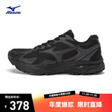 美津浓（MIZUNO）男女跑步运动鞋缓震透气网面拼接反光标识都市跑鞋 RACER S 1.0