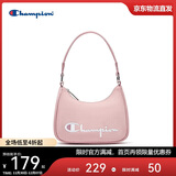 Champion美国冠军斜挎包男女 潮流休闲时尚腋下包单肩包24FWG57 粉色 MIC