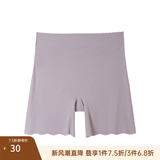 纤莉秀大码女装防走光不卷边安全裤丝滑轻薄无痕裸感打底裤秋新款1730 粉色 XL