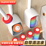 佳帮手一次性壁挂马桶刷家用无死角新款海绵卫生间洗厕所清洁刷子