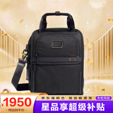 途明（TUMI）男士斜挎包商务休闲旅行通勤单肩包男包 可扩展中号02203117D3 黑色