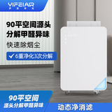 伊斐净宝家用空气净化消毒器除流感病毒除甲醛除异味VOC负氧离子办公室杀菌消毒医用级净化消毒一体机Y-720 除烟除尘标准版