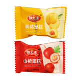 维之王山楂蜜饯500g凉果山西运城特产山楂礼盒装零食解馋 山楂果糕+黄桃果糕【500g】