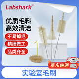 比克曼生物 试管刷烧杯刷锥形瓶刷容量瓶分液漏斗量筒优质毛刷天平刷化学实验室刷子 试管刷 小号 1支/袋