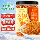 十月稻田 虫草花 80g 辽宁产虫草花 大孢头 煲汤凉拌 羊肚菌 菌菇汤包