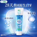 狮王齿力佳酵素牙膏 单支装 新老包装  介意慎拍 绿野柠檬 120g*1支