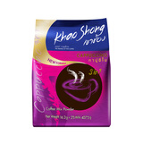 高崇泰国原装进口/高盛卡布奇诺速溶泡沫三合一速溶咖啡粉407.5克袋装 407.5g