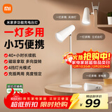 米家（MIJIA）多功能充电台灯学生阅读宿舍卧室床头灯磁吸夹子灯具