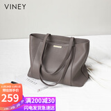 viney牛皮包包女包大容量托特包轻奢品牌单肩生日礼物高级感送女友老婆