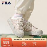 FILA 斐乐官方斑斓鞋ROSETTA女鞋板鞋2025春夏轻便厚底鞋复古休闲鞋