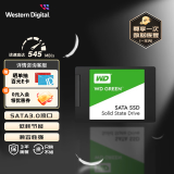 西部数据（WD） Green SSD固态硬盘 SATA3.0接口 西数绿盘 笔记本台式机硬盘 SSD固态硬盘 480GB