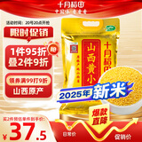 十月稻田 山西黄小米 5斤 25年新米 五谷杂粮 粗粮 早餐小米粥