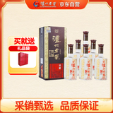 泸州老窖 六年窖头曲淡雅 浓香型白酒 42度500ml*6整箱