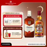 芝华士12年500ml+百龄坛特醇500ml洋酒苏格兰威士忌套装  