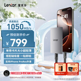 雷克沙（Lexar）1TB Type-c USB3.2移动固态硬盘(PSSD)磁吸套装ES4 读速1050MB/s 手机笔记本电脑磁吸外录