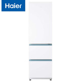 海尔（Haier）310L三门冰箱黑金净化一级能效风冷无霜左右开门可调BCD-310WGHD3E7WV【售完即止不退不换】