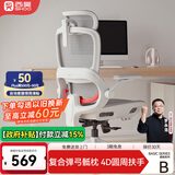 西昊B100Pro 人体工学椅办公椅电脑椅人工力学座椅久坐电竞椅国家补贴