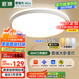 箭牌 吸顶灯客厅灯简约高亮主灯具全屋灯中山