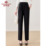 俞兆林中老年女装春秋长裤妈妈装直筒裤休闲裤女裤子 Y51X063
