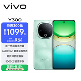 vivo Y300 8GB+256GB 青松 国家补贴 新一代超级扬声器 6500mAh超薄蓝海电池 超抗摔护眼直屏 AI手机